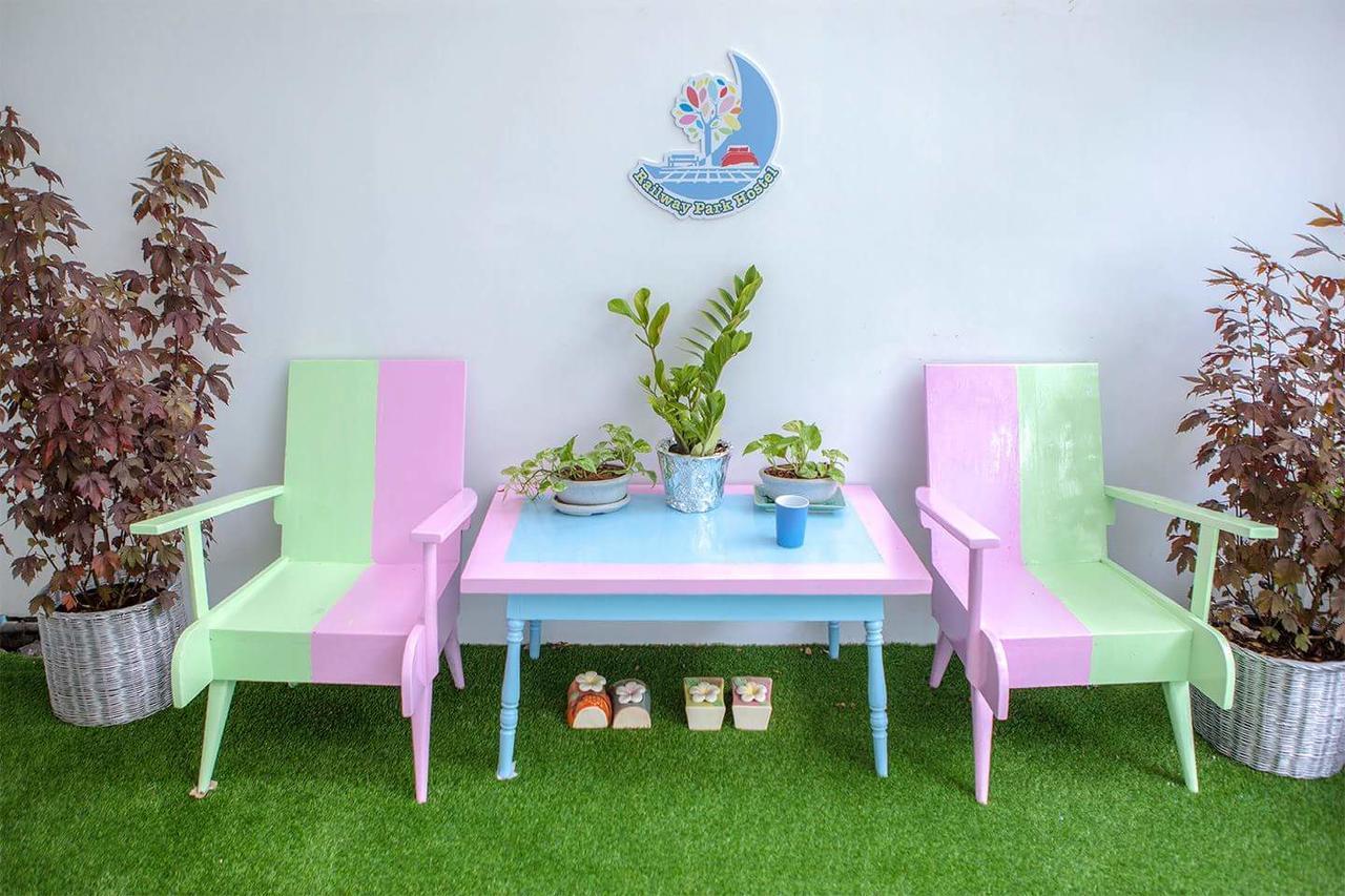 Railway Park Hostel Chiang Mai Extérieur photo