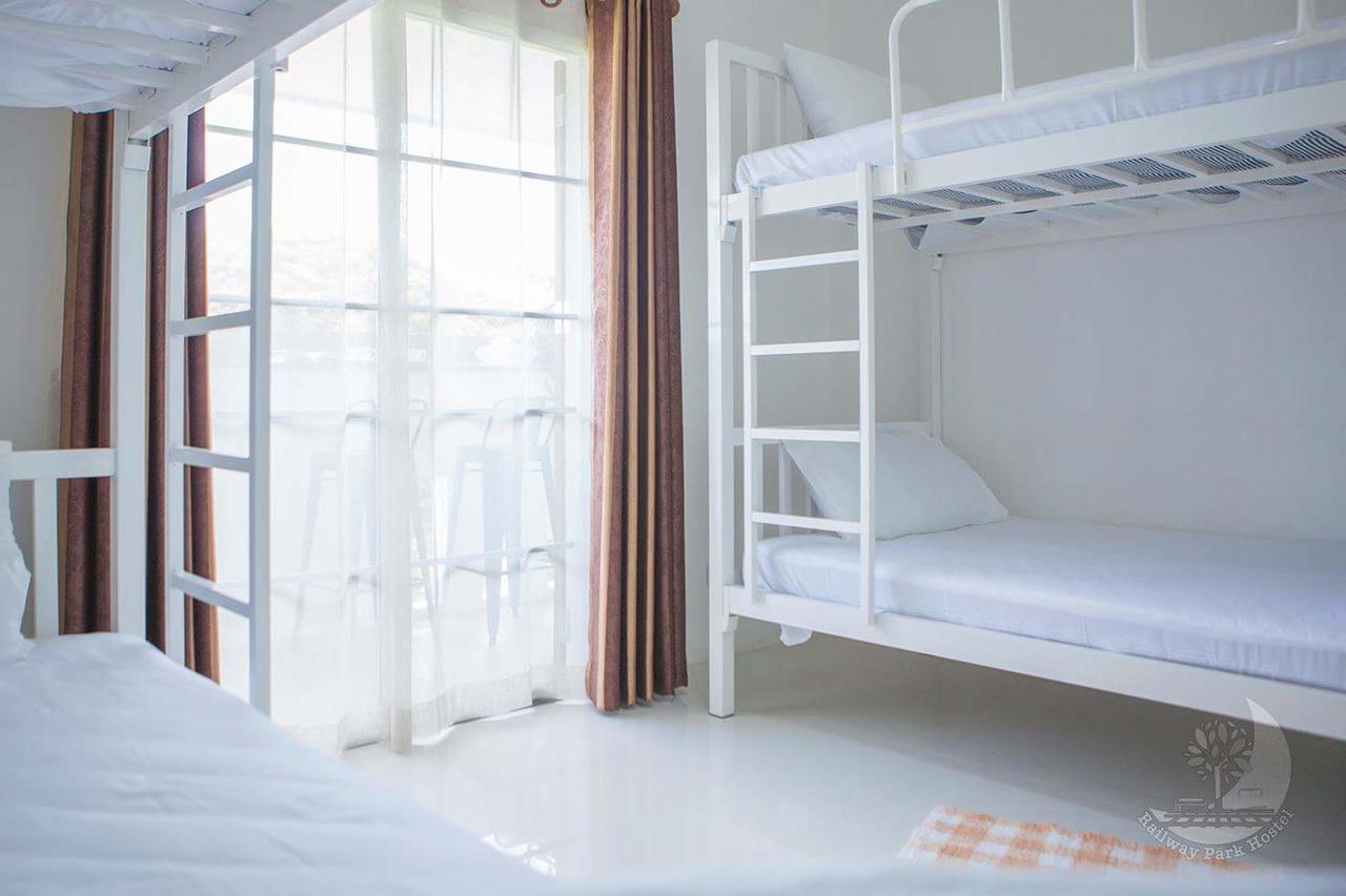 Railway Park Hostel Chiang Mai Extérieur photo