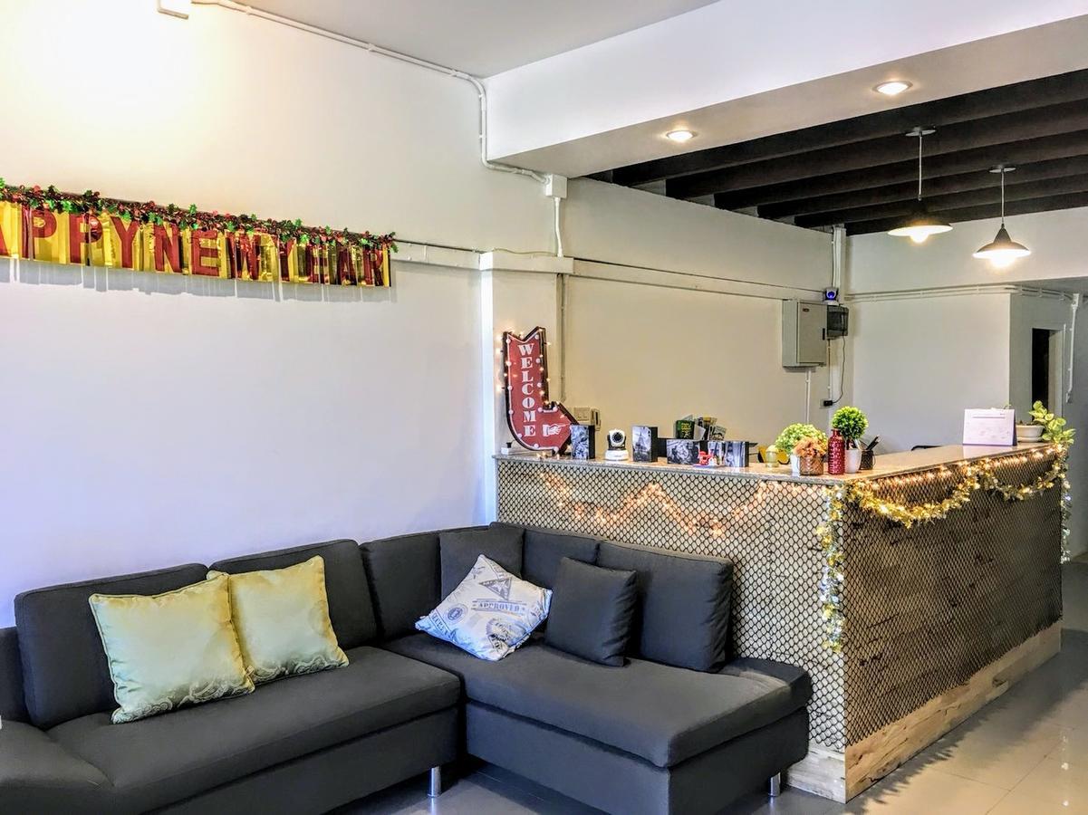 Railway Park Hostel Chiang Mai Extérieur photo